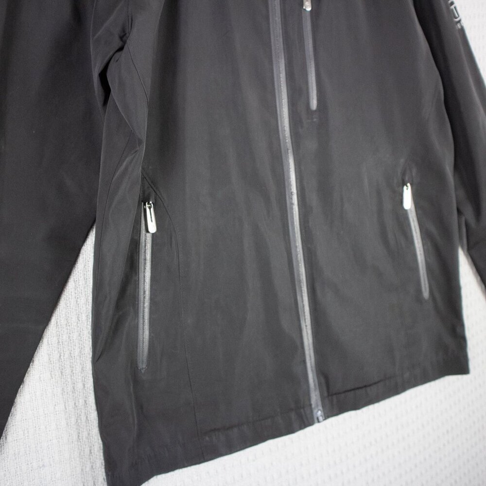 Tech By Tumi Soft Shell Performance Hidden Hood Jacket - Picture 8 of 8